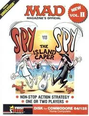 Carátula de Spy vs Spy the Island Caper