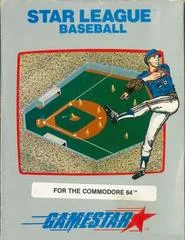 Carátula de Star League Baseball