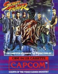 Carátula de Street Fighter