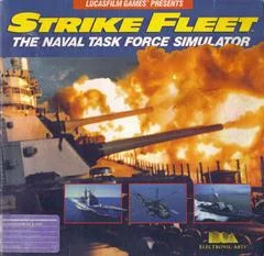 Carátula de Strike Fleet