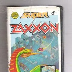 Carátula de Super Zaxxon