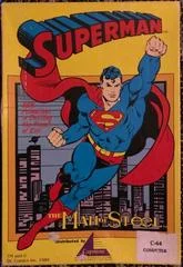 Carátula de Superman Man of Steel