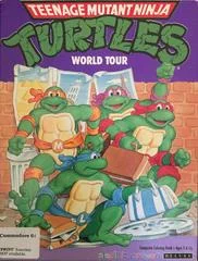 Carátula de Teenage Mutant Ninja Turtles World Tour