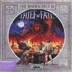 Carátula de Bards Tale III Thief of Fate