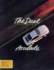 Carátula de Duel Test Drive II