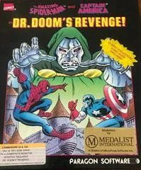 Carátula de Amazing Spiderman and Captain America in Dr Dooms Revenge