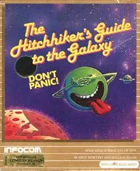 Carátula de Hitchhikers Guide to the Galaxy