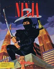 Carátula de Last Ninja 2