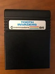 Carátula de Tooth Invaders