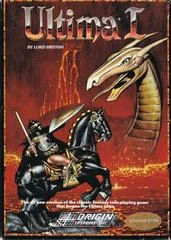 Carátula de Ultima I the First Age of Darkness