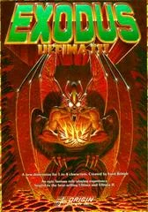Carátula de Ultima III: Exodus