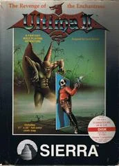 Carátula de Ultima II Revenge of the Enchantress