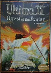 Carátula de Ultima IV Quest of the Avatar