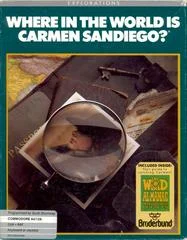 Carátula de Where in the World is Carmen Sandiego