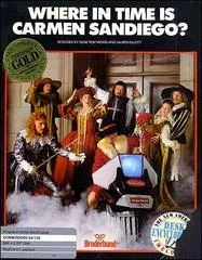 Carátula de Where in Time is Carmen Sandiego