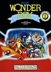 Carátula de Wonder Boy