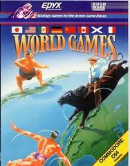 Carátula de World Games