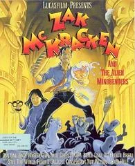 Carátula de Zak McCracken and the Alien Mindbenders