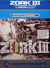Carátula de Zork III Dungeon Master
