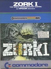 Carátula de Zork I the Great Underground Empire