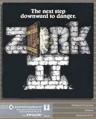 Carátula de Zork II the Wizard of Frobozz