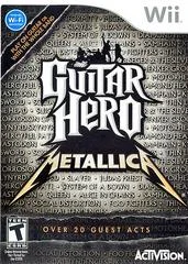 Carátula de Guitar Hero: Metallica