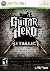 Carátula de Guitar Hero: Metallica