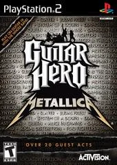 Carátula de Guitar Hero: Metallica