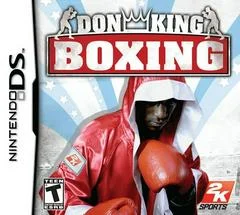 Carátula de Don King Boxing