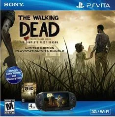 Carátula de PlayStation Vita [The Walking Dead Limited Edition Bundle]