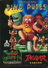 Carátula de Evolution: Dino dudes