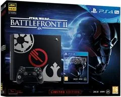 Carátula de Playstation 4 Pro 1TB Star Wars Battlefront II Console