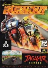 Carátula de Super Burnout