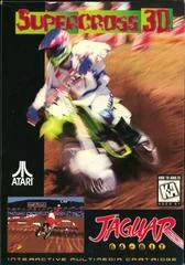 Carátula de Supercross 3D
