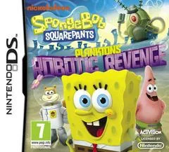 Carátula de SpongeBob SquarePants: Plankton’s Robotic Revenge