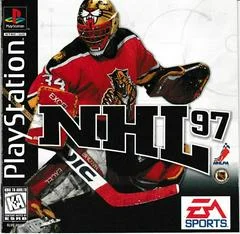 Carátula de NHL 97