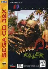 Carátula de Corpse Killer