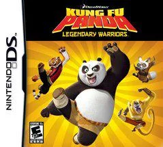 Carátula de Kung Fu Panda: Legendary Warriors