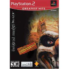 Carátula de Twisted Metal: Black & Twisted Metal: Black Online