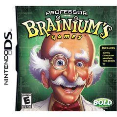 Carátula de Professor Brainium's Games