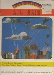 Carátula de Air Raid