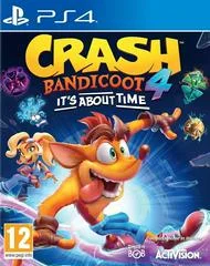 Carátula de Crash Bandicoot 4: It's About Time