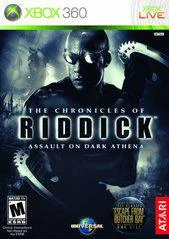 Carátula de Chronicles of Riddick: Assault on Dark Athena