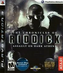 Carátula de Chronicles of Riddick: Assault on Dark Athena