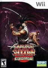 Carátula de Samurai Shodown Anthology