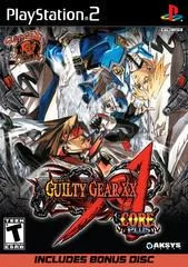 Carátula de Guilty Gear XX Accent Core Plus