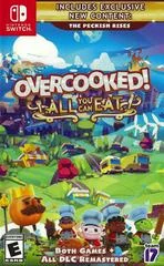 Carátula de Overcooked: All You Can Eat