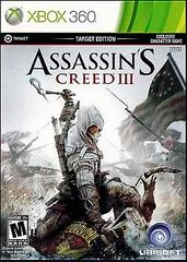 Carátula de Assassin's Creed III [Target Edition]
