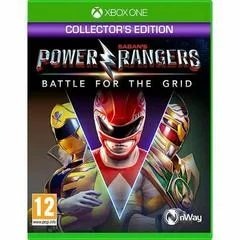 Carátula de Power Rangers: Battle For The Grid