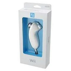 Carátula de Wii Nunchuk [White]